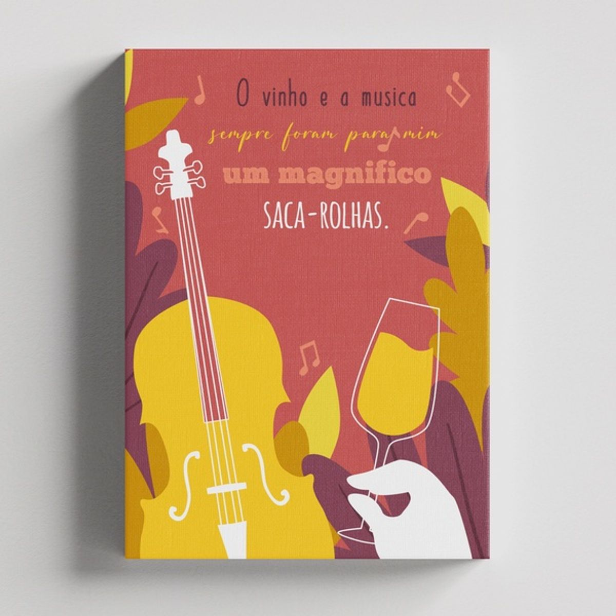 TAYRONA STORE - Cuadros Retablo Bebidas Vino 001 - 35x50cm