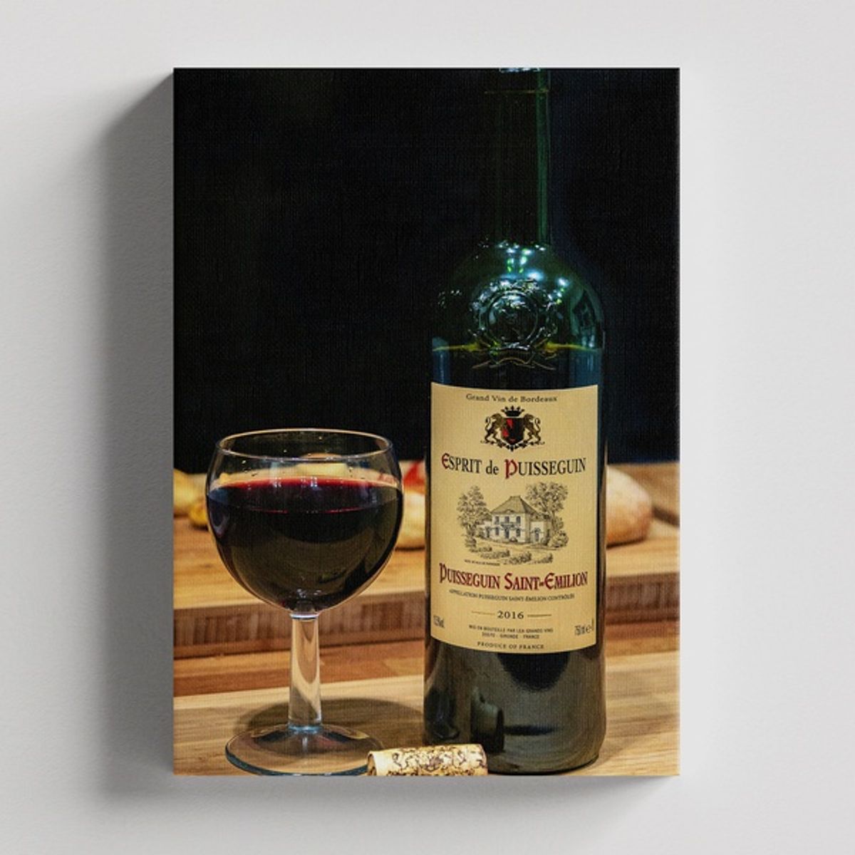 TAYRONA STORE - Cuadros Retablo Bebidas Vino 022 - 35x50cm