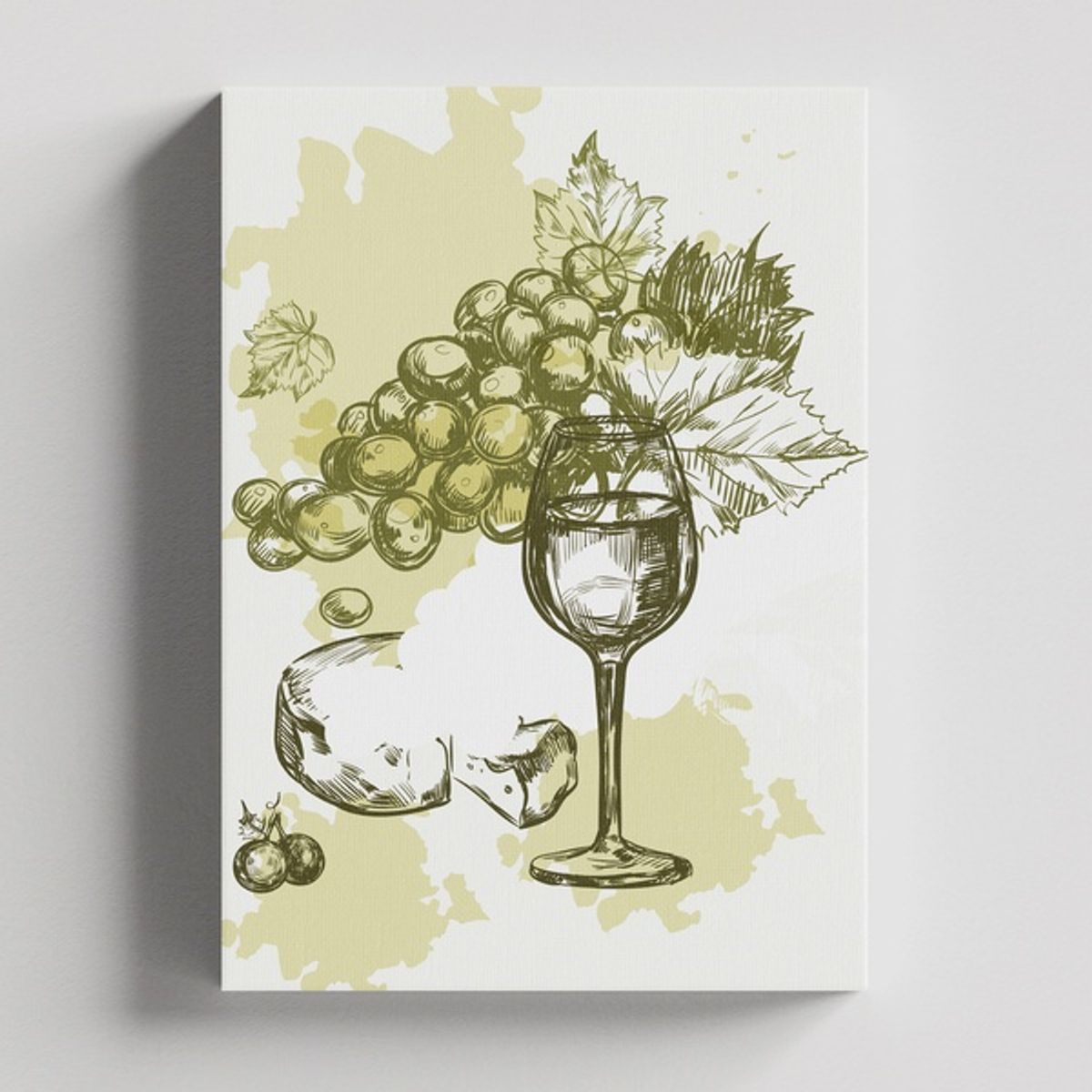 TAYRONA STORE - Cuadros Retablo Bebidas Vino 009 - 35x50cm