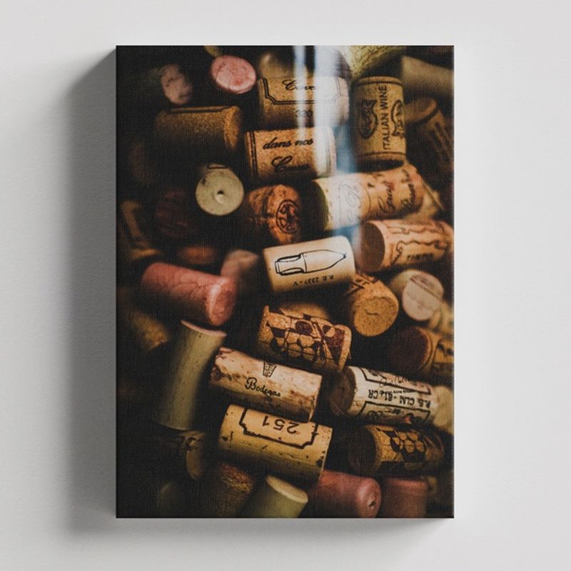 TAYRONA STORE - Cuadros Retablo Bebidas Vino 024 - 35x50cm