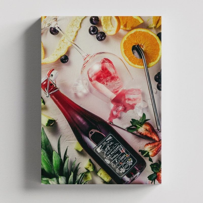 TAYRONA STORE - Cuadros Retablo Bebidas Vino 029 - 35x50cm