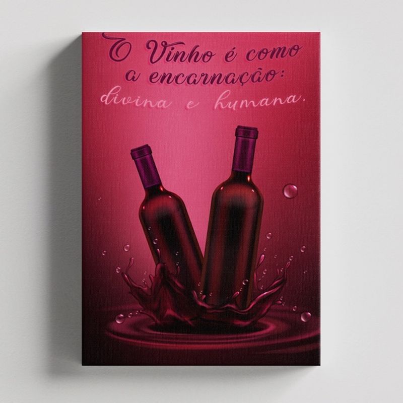 TAYRONA STORE - Cuadros Retablo Bebidas Vino 034 - 35x50cm