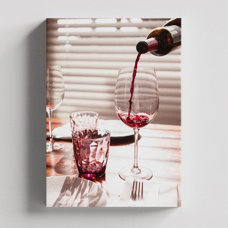 TAYRONA STORE - Cuadros Retablo Bebidas Vino 026 - 35x50cm