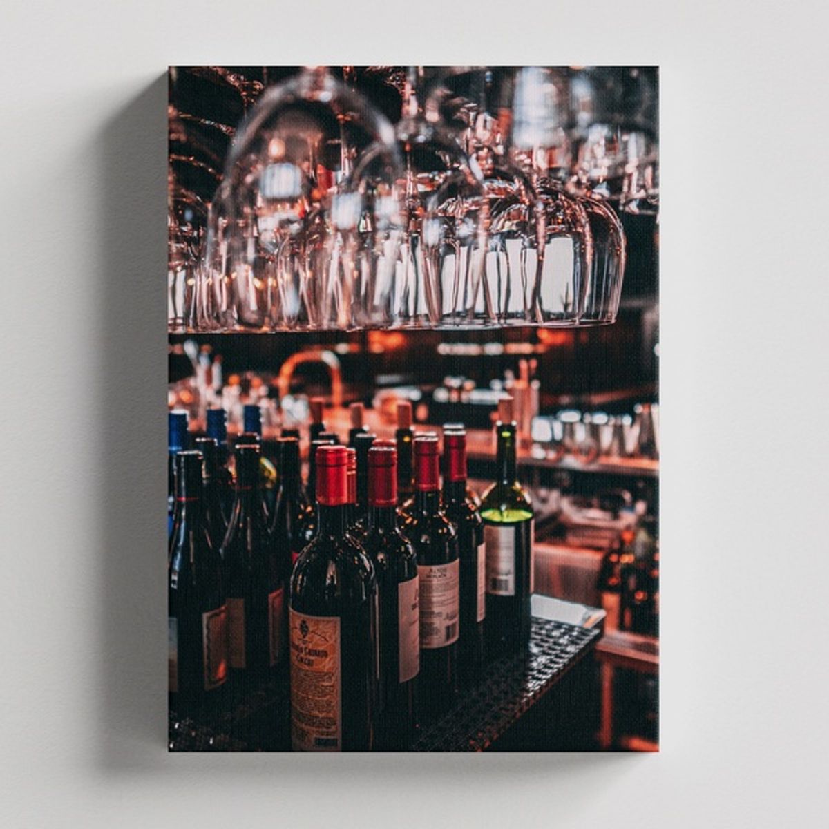 TAYRONA STORE - Cuadros Retablo Bebidas Vino 030 - 35x50cm