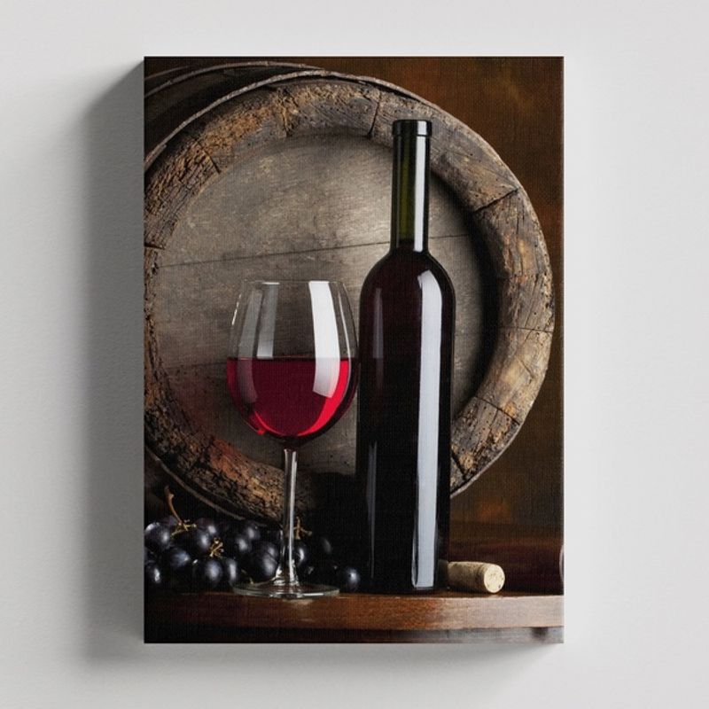 TAYRONA STORE - Cuadros Retablo Bebidas Vino 052 - 35x50cm