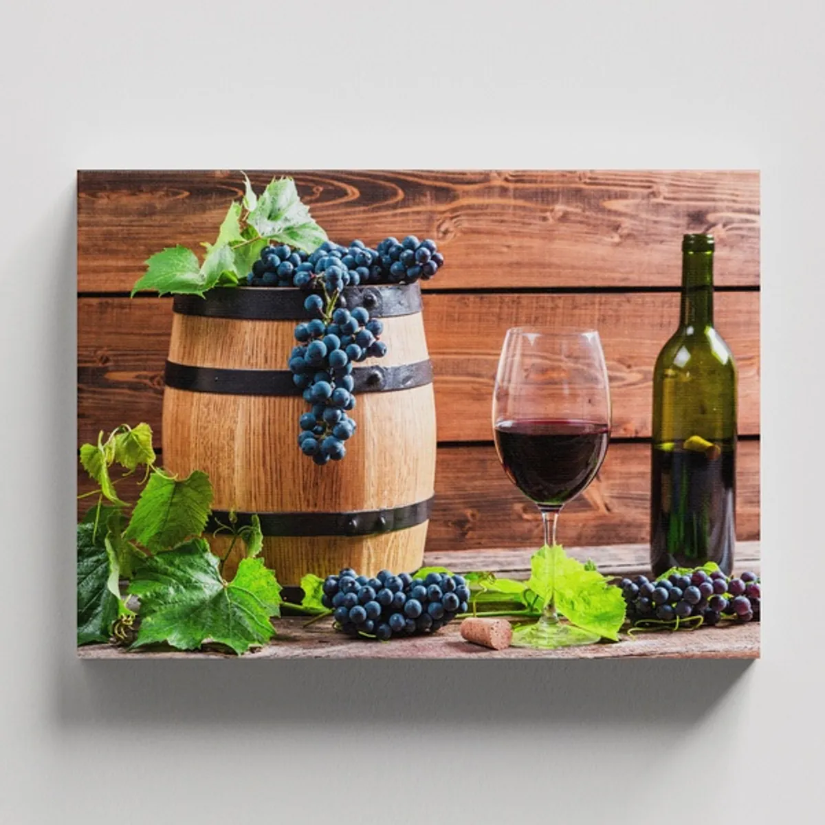 TAYRONA STORE - Cuadros Retablo Bebidas Vino 065 - 50x35cm