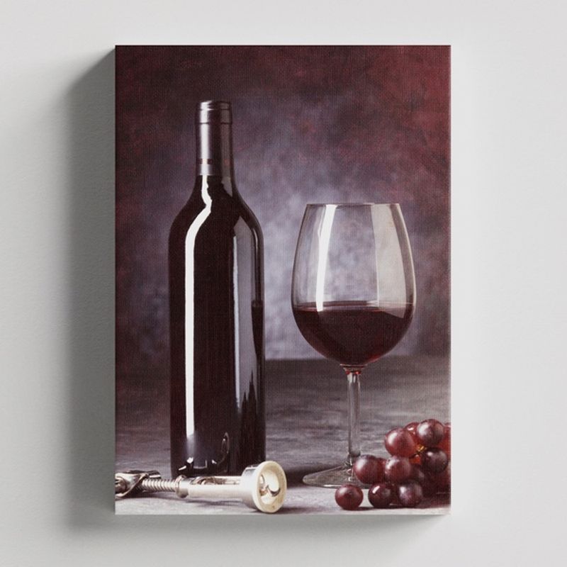 TAYRONA STORE - Cuadros Retablo Bebidas Vino 042 - 35x50cm