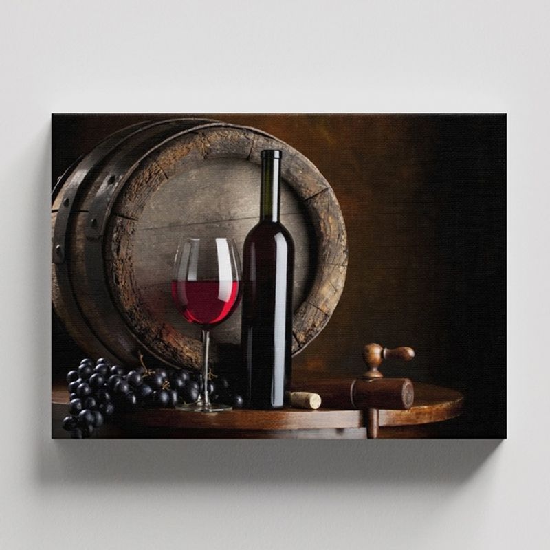 TAYRONA STORE - Cuadros Retablo Bebidas Vino 076 - 50x35cm
