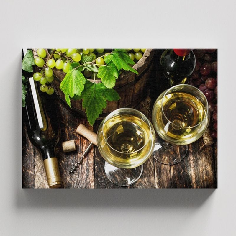 TAYRONA STORE - Cuadros Retablo Bebidas Vino 056 - 50x35cm