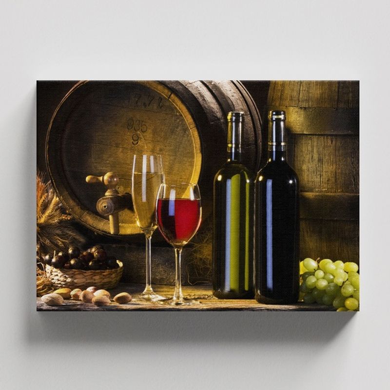 TAYRONA STORE - Cuadros Retablo Bebidas Vino 057 - 50x35cm