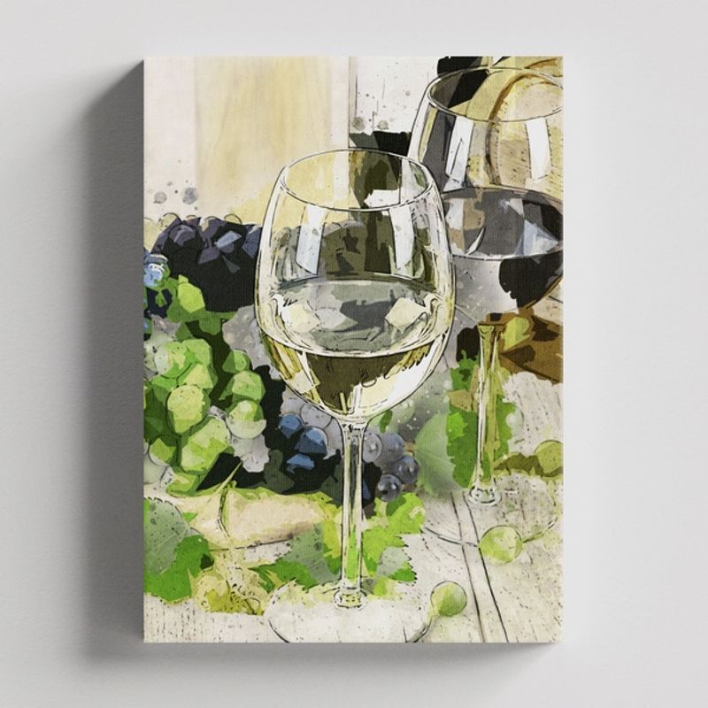 TAYRONA STORE - Cuadros Retablo Bebidas Vino 055 - 35x50cm