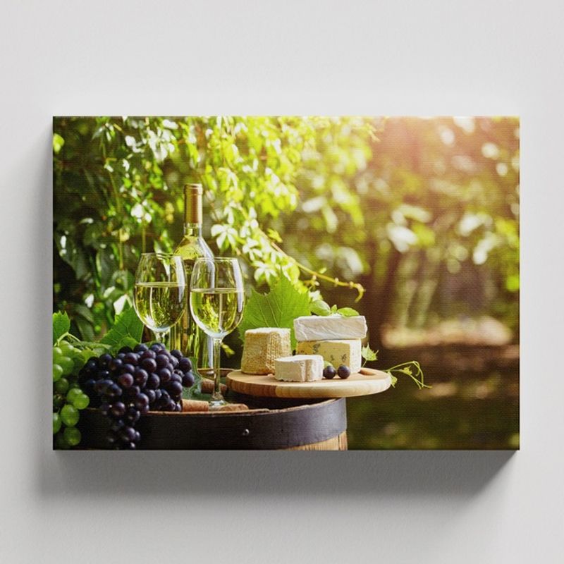 TAYRONA STORE - Cuadros Retablo Bebidas Vino 067 - 50x35cm