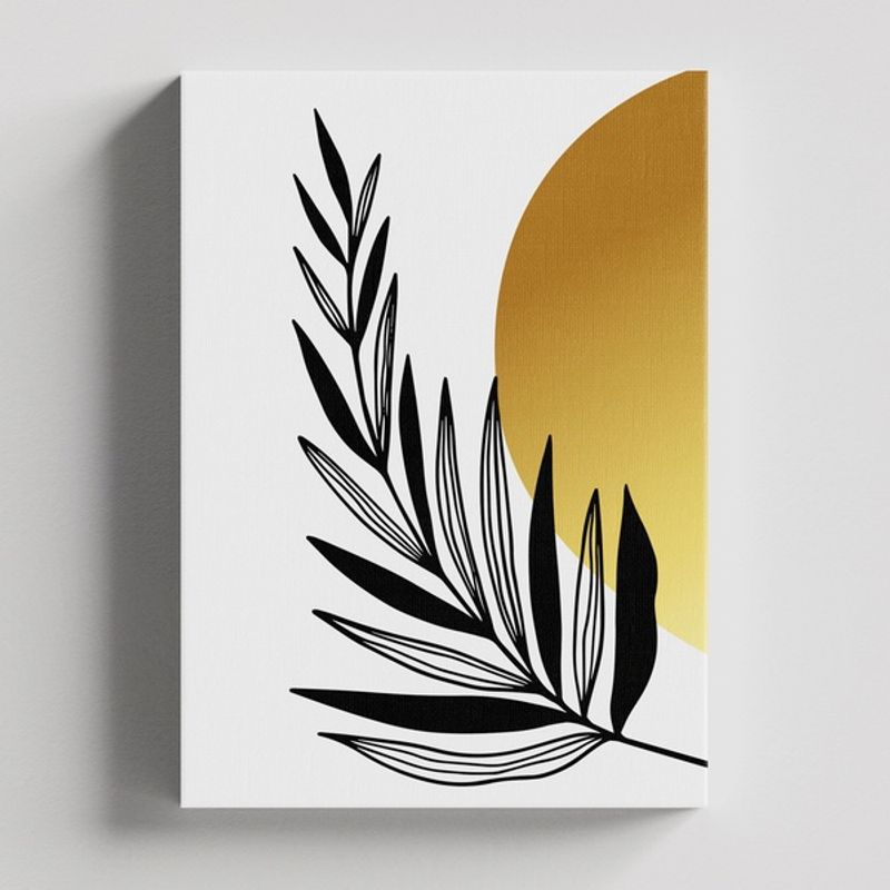 TAYRONA STORE - Cuadros Retablo Blanco y Dorado 011 - 35x50cm