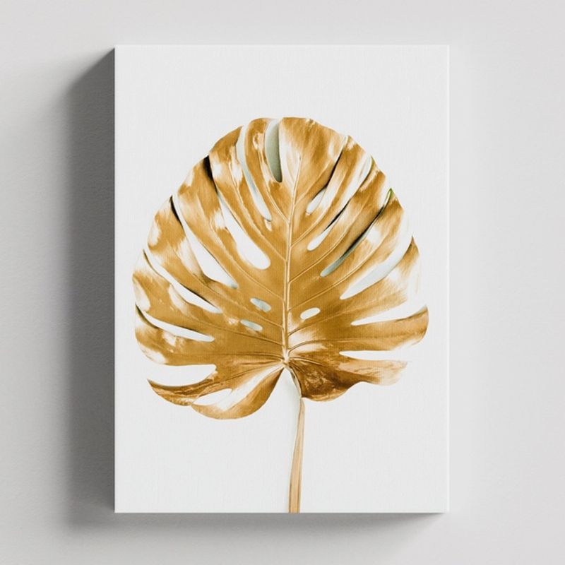 TAYRONA STORE - Cuadros Retablo Blanco y Dorado 006 - 35x50cm