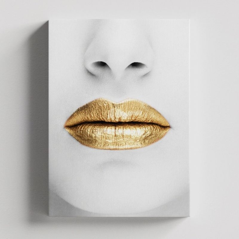 TAYRONA STORE - Cuadros Retablo Blanco y Dorado 007 - 35x50cm
