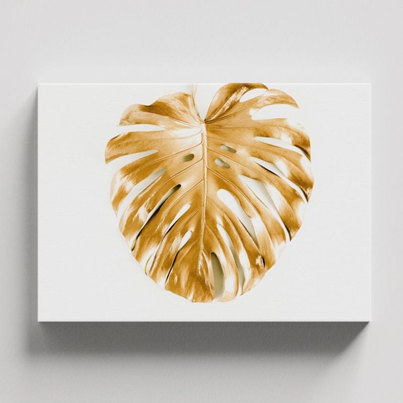 TAYRONA STORE - Cuadros Retablo Blanco y Dorado 027 - 50x35cm
