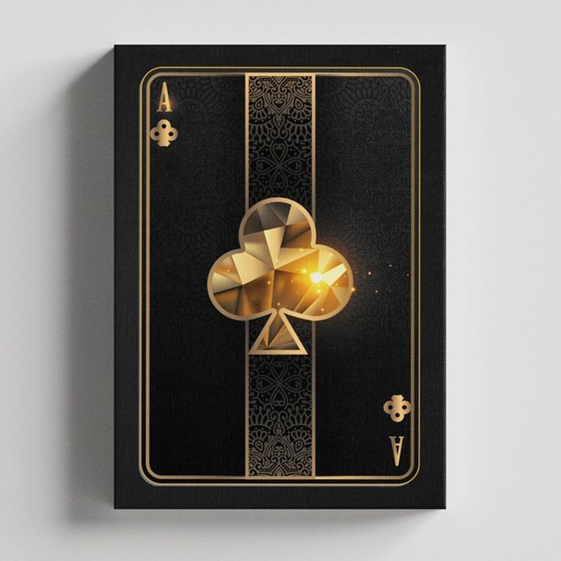 TAYRONA STORE - Cuadros Retablo Negro y Dorado Variado 007 - 35x50cm