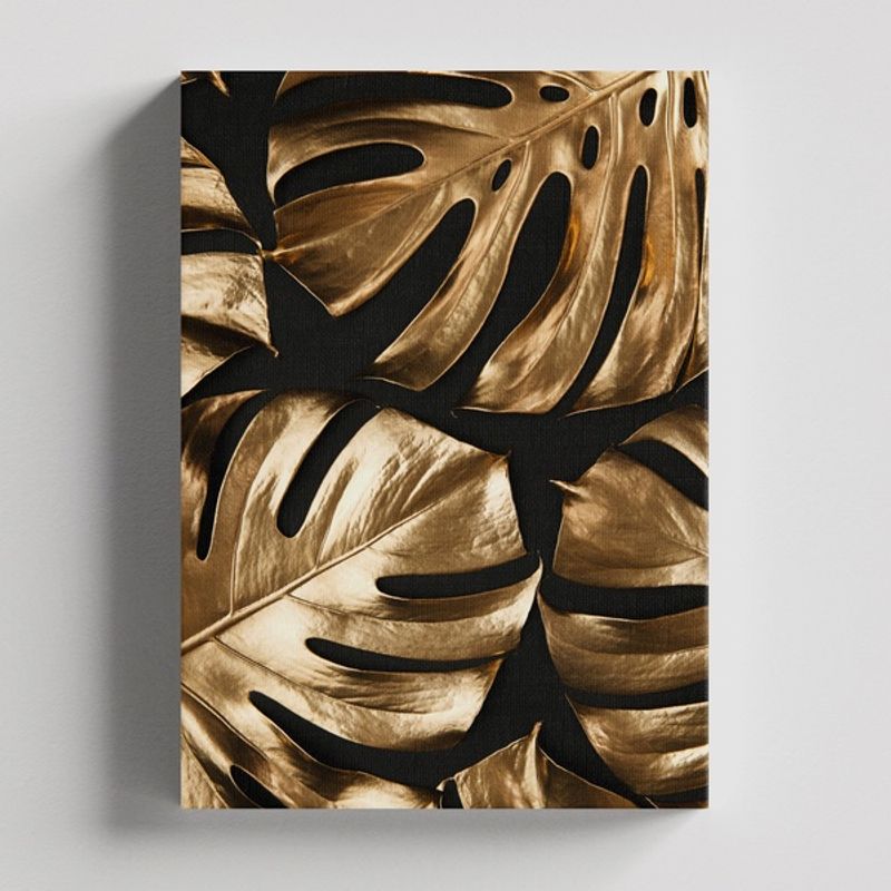 TAYRONA STORE - Cuadros Retablo Negro y Dorado Variado 025 - 35x50cm