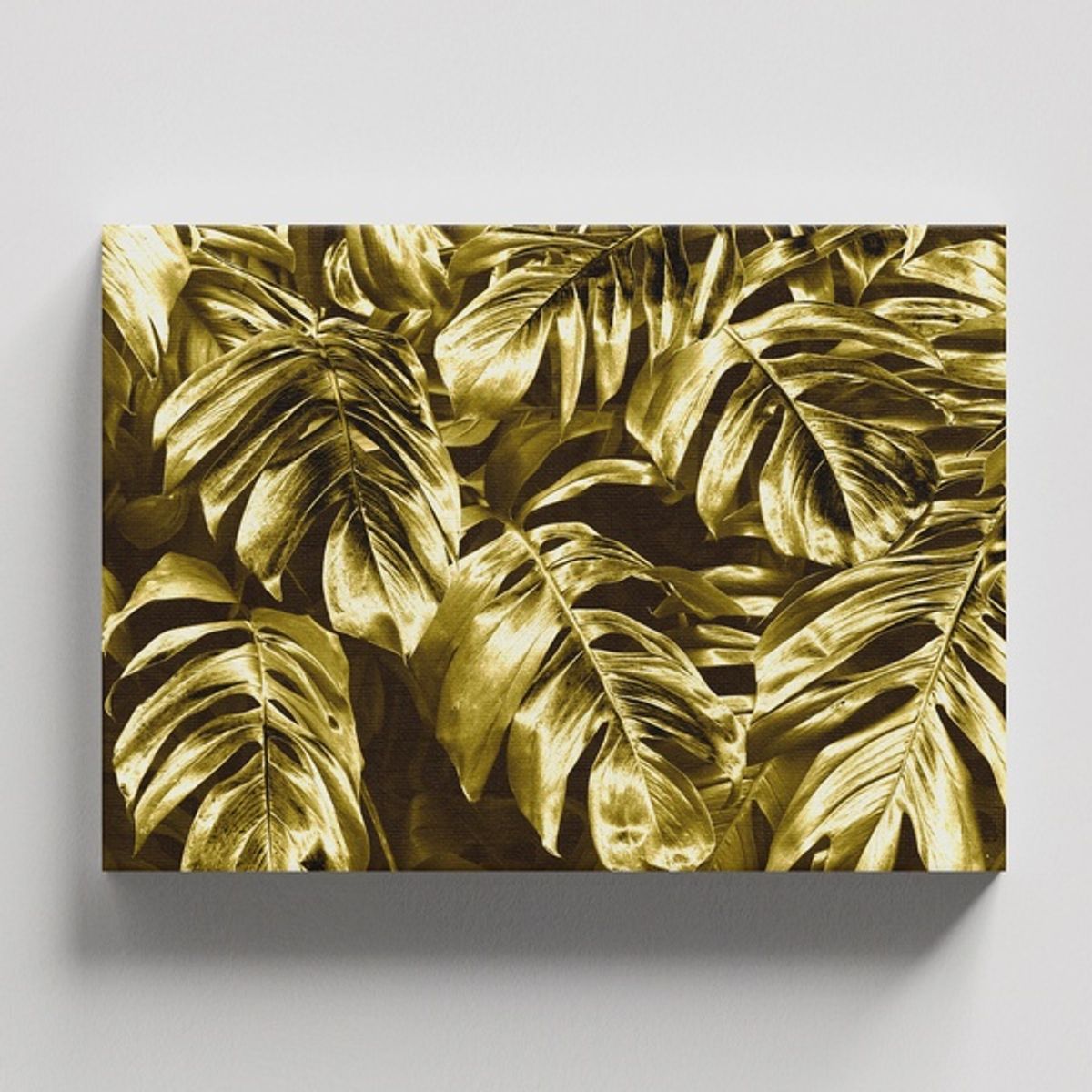 TAYRONA STORE - Cuadros Retablo Negro y Dorado Variado 071 - 50x35cm