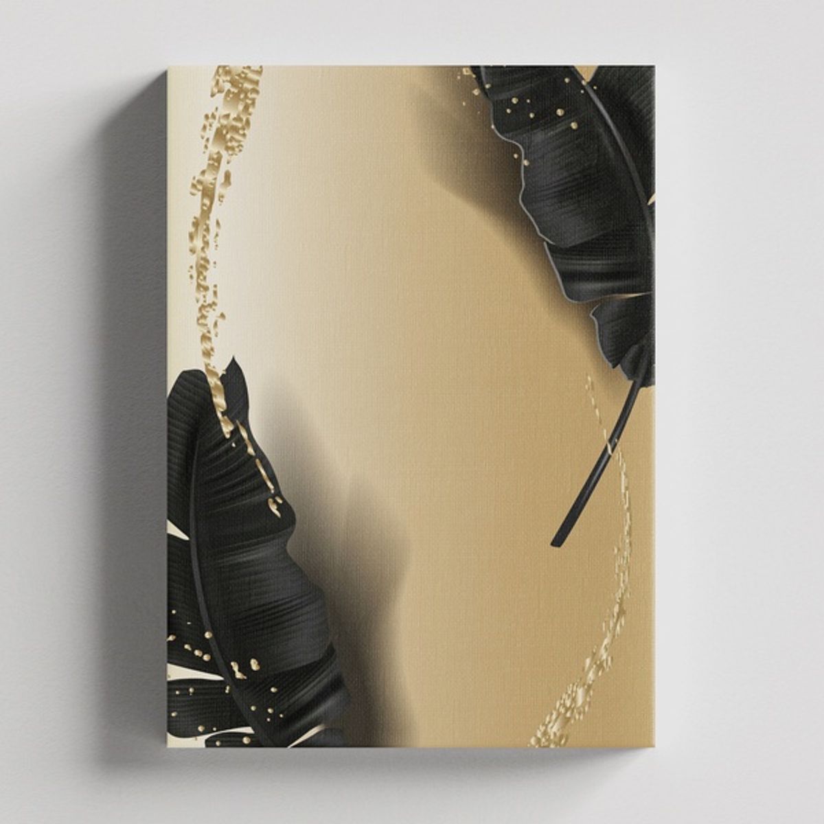 TAYRONA STORE - Cuadros Retablo Negro y Dorado Variado 065 - 35x50cm