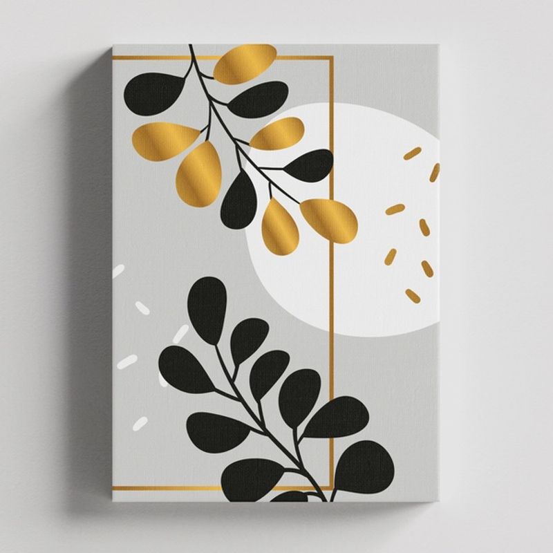TAYRONA STORE - Cuadros Retablo Blanco y Dorado 020 - 35x50cm