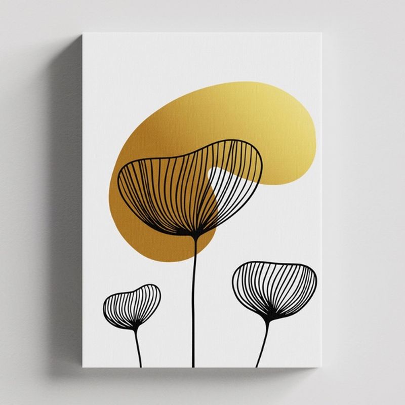TAYRONA STORE - Cuadros Retablo Blanco y Dorado 010 - 35x50cm