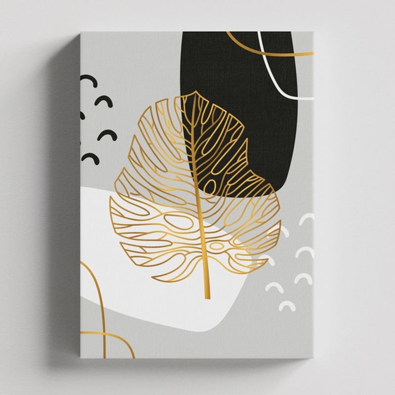 TAYRONA STORE - Cuadros Retablo Blanco y Dorado 025 - 35x50cm