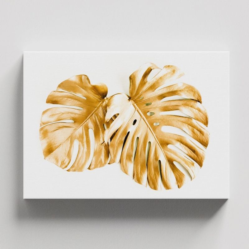 TAYRONA STORE - Cuadros Retablo Blanco y Dorado 029 - 50x35cm