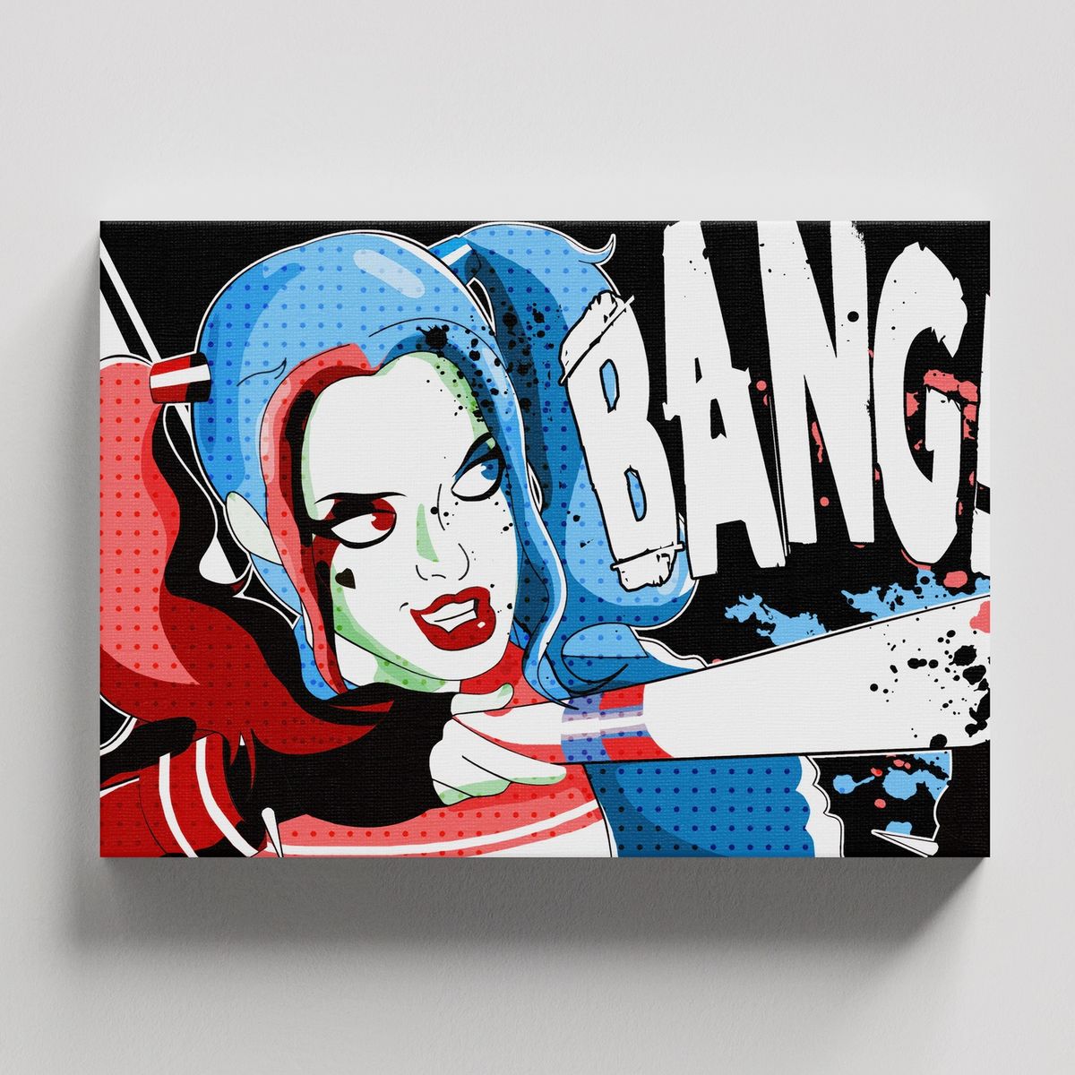 TAYRONA STORE - Cuadros Retablo Dc Comics Harley Quinn 013 - 50x35cm