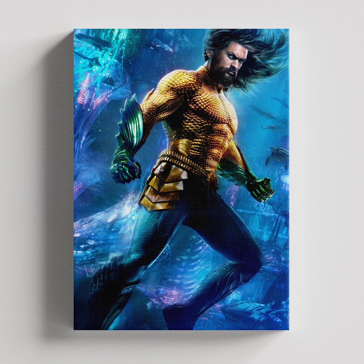 TAYRONA STORE - Cuadros Retablo Dc Comics Aquaman 007 - 35x50cm