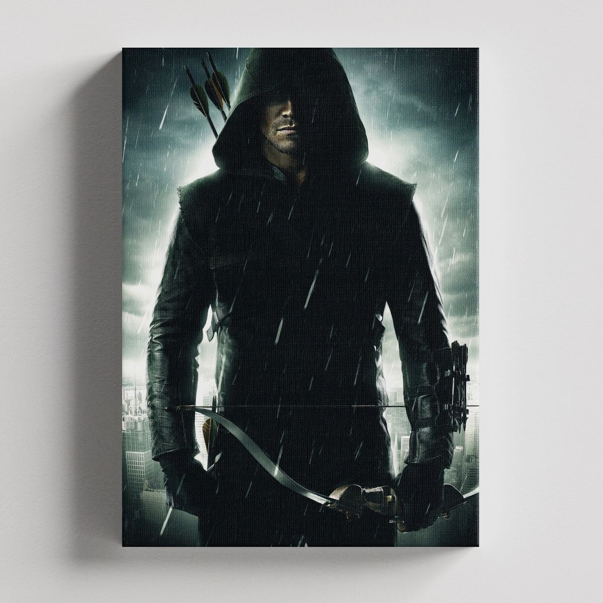 TAYRONA STORE - Cuadros Retablo Dc Comics Arrow 005 - 35x50cm