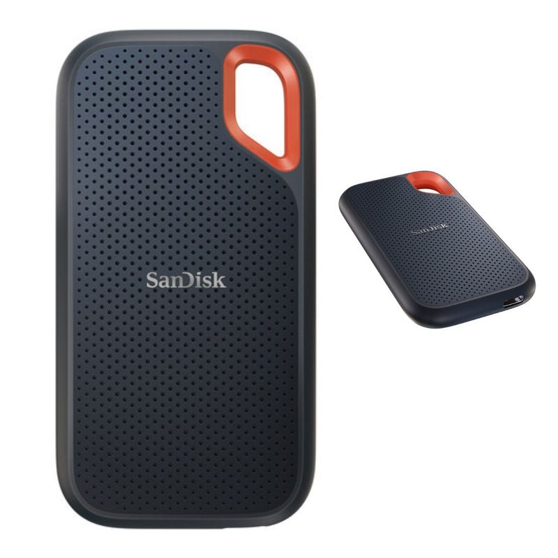 SANDISK - Disco SSD SanDisk Extreme Portable SSD 2TB V2