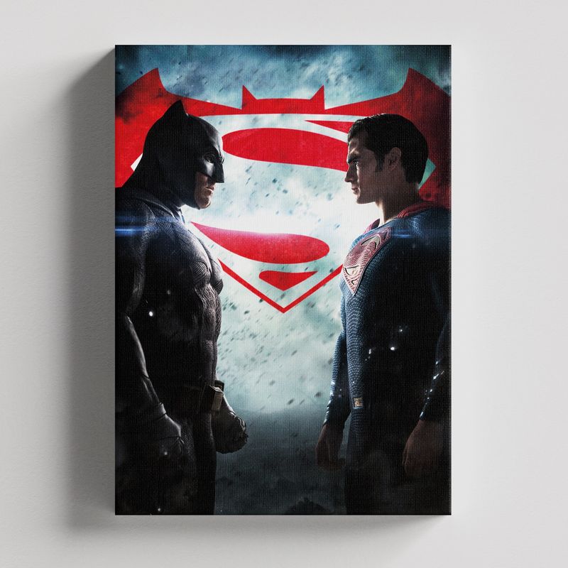 TAYRONA STORE - Cuadros Retablo Dc Comics Batman Vs Superman 011 - 35x50cm