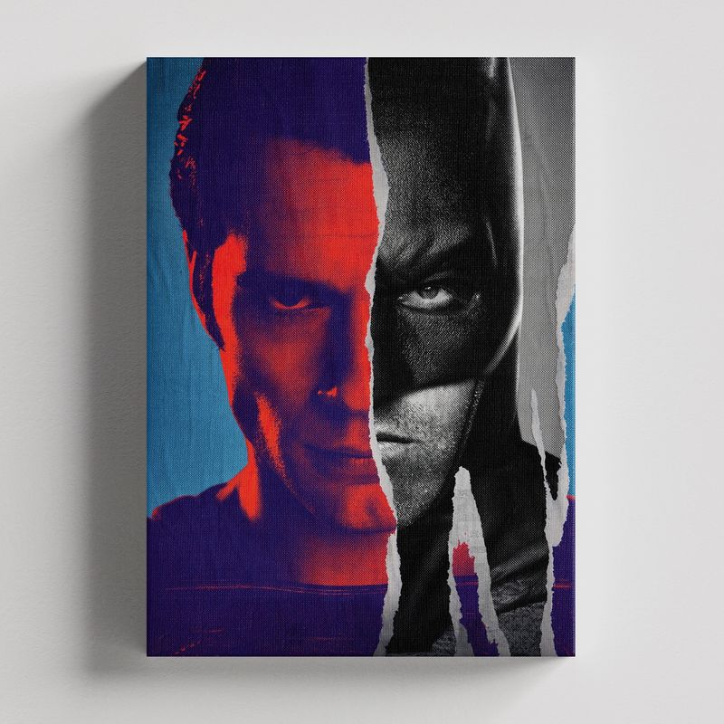 TAYRONA STORE - Cuadros Retablo Dc Comics Batman Vs Superman 015 - 35x50cm