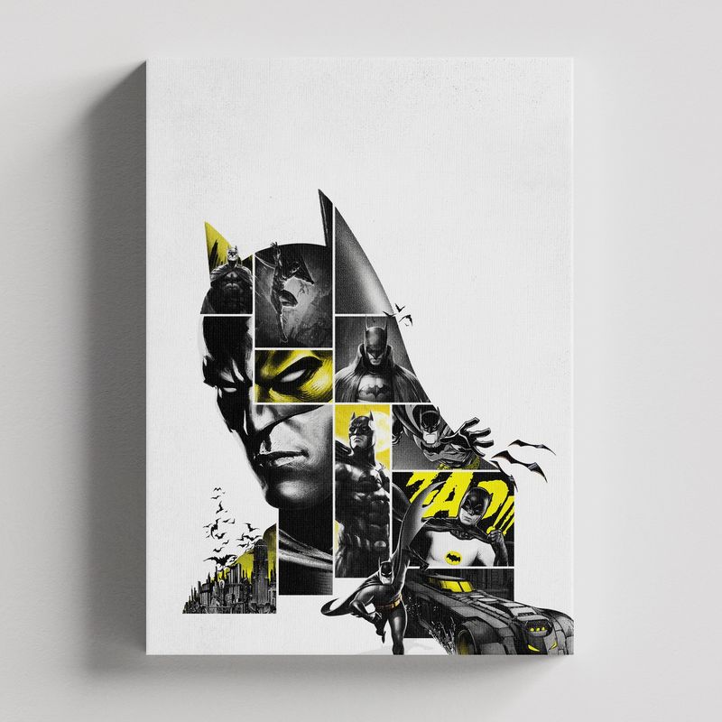 TAYRONA STORE - Cuadros Retablo Dc Comics Batman 019 - 35x50cm