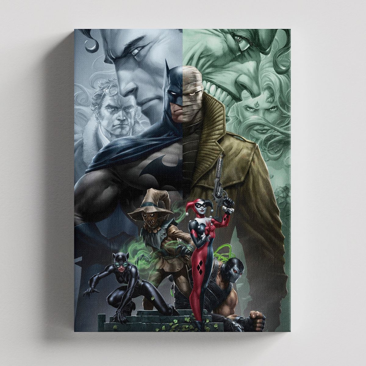 TAYRONA STORE - Cuadros Retablo Dc Comics Batman 018 - 35x50cm