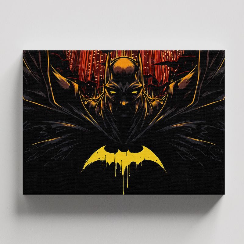 TAYRONA STORE - Cuadros Retablo Dc Comics Batman 055 - 50x35cm
