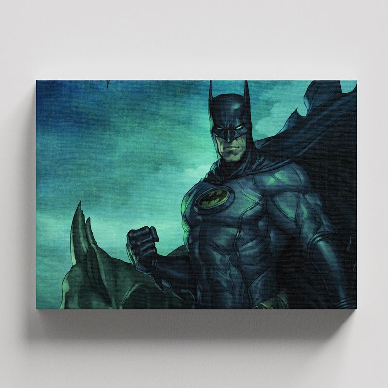 TAYRONA STORE - Cuadros Retablo Dc Comics Batman 045 - 50x35cm