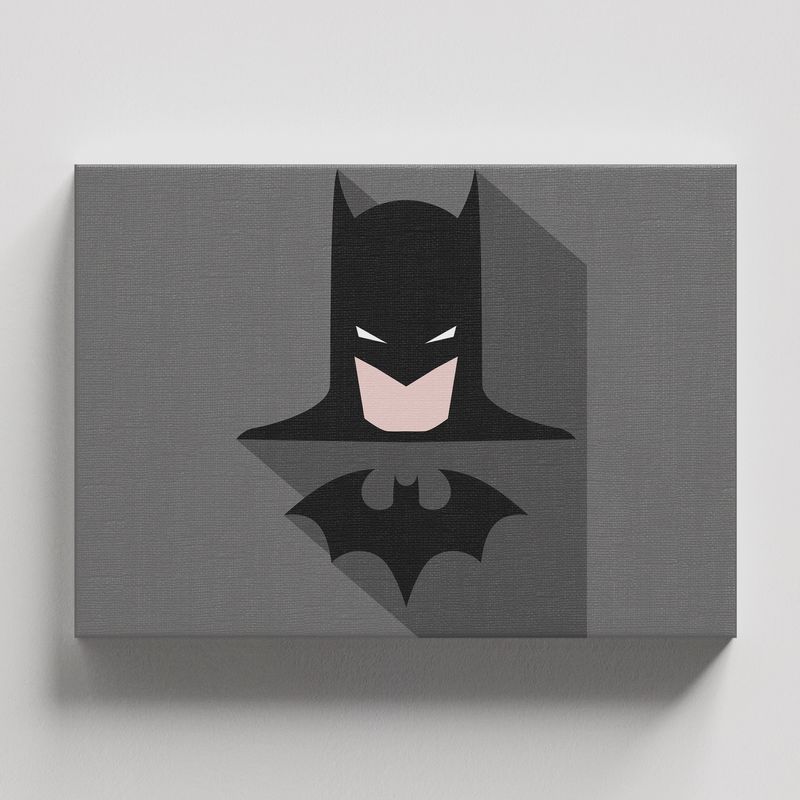 TAYRONA STORE - Cuadros Retablo Dc Comics Batman 040 - 50x35cm