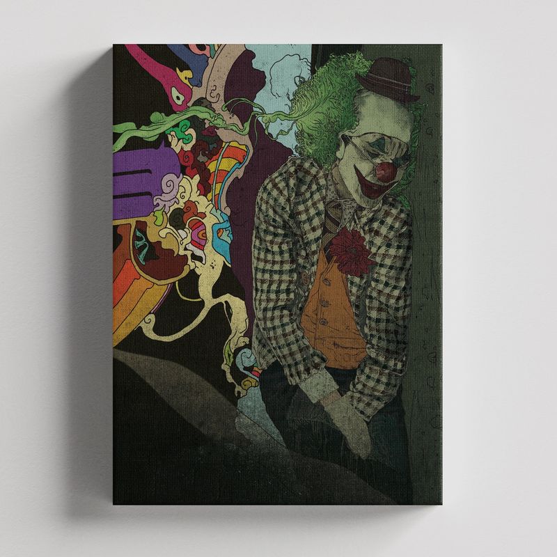 TAYRONA STORE - Cuadros Retablo Dc Comics El Guason 009 - 35x50cm