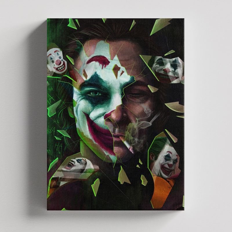 TAYRONA STORE - Cuadros Retablo Dc Comics El Guason 013 - 35x50cm