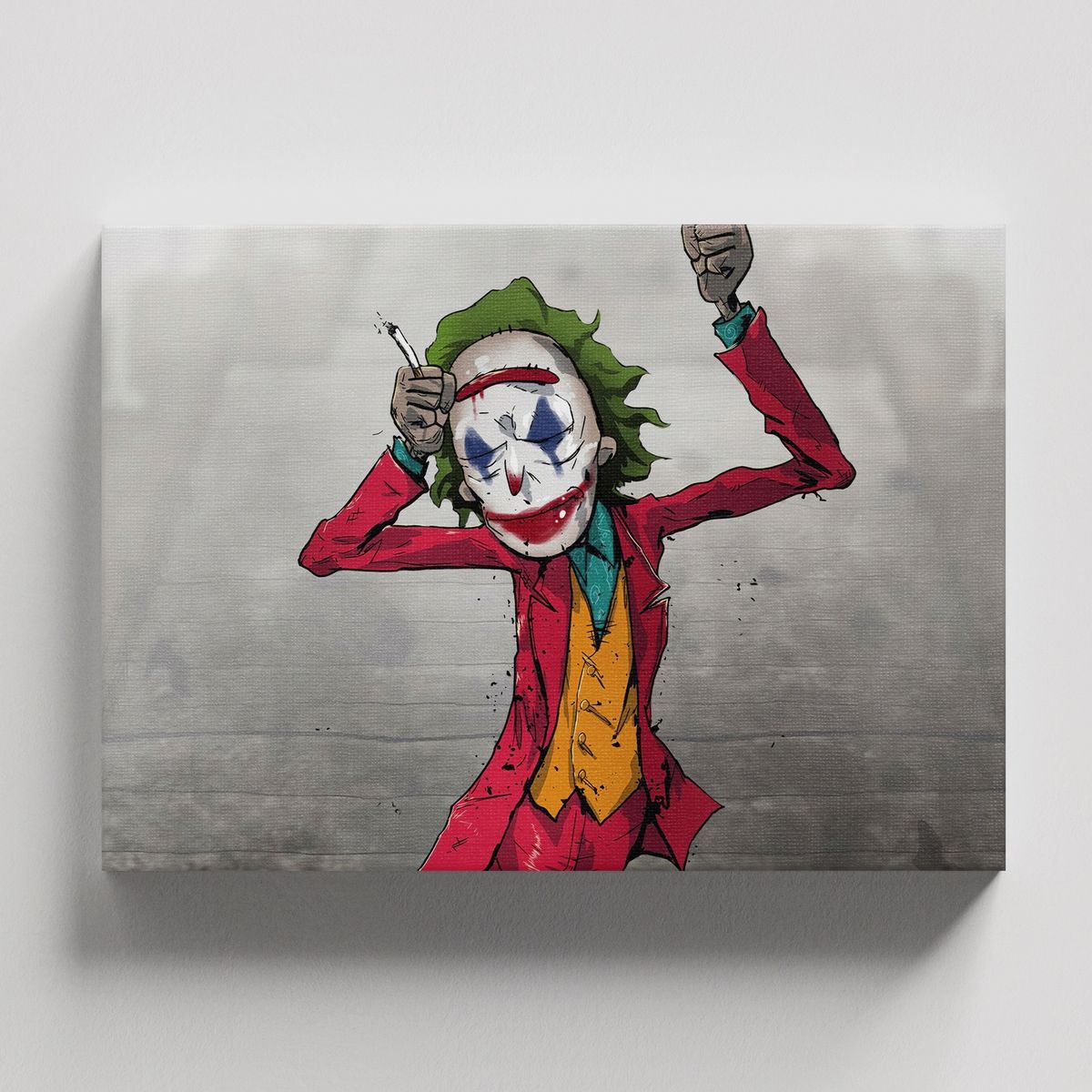 TAYRONA STORE - Cuadros Retablo Dc Comics El Guason 033 - 50x35cm