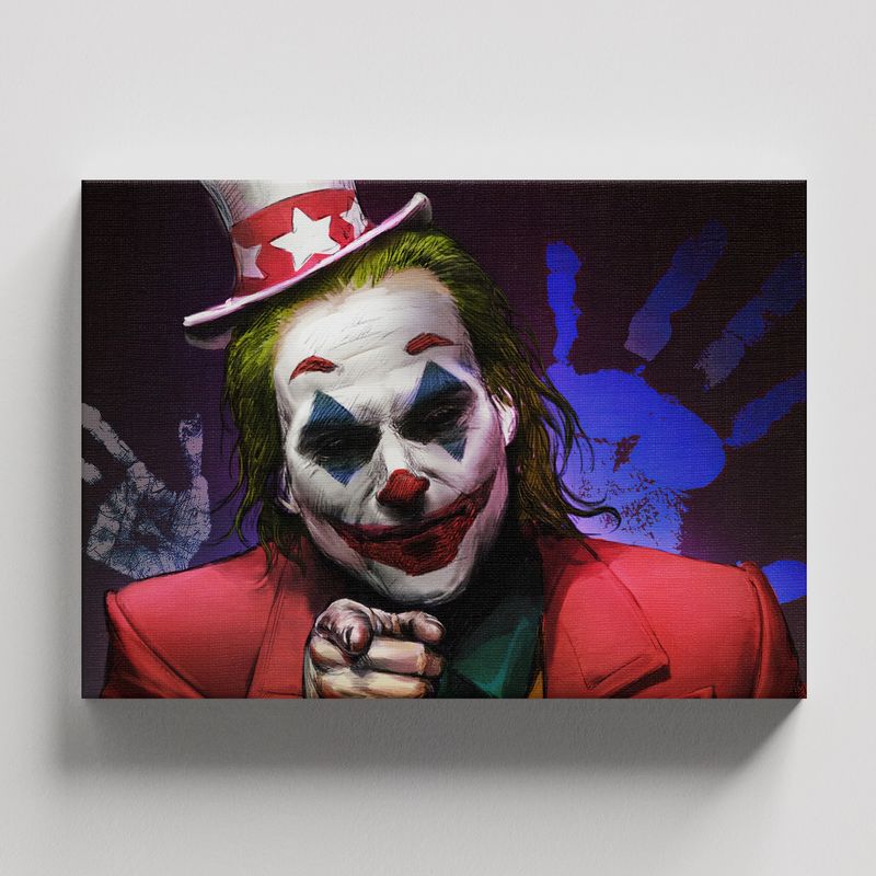 TAYRONA STORE - Cuadros Retablo Dc Comics El Guason 035 - 50x35cm