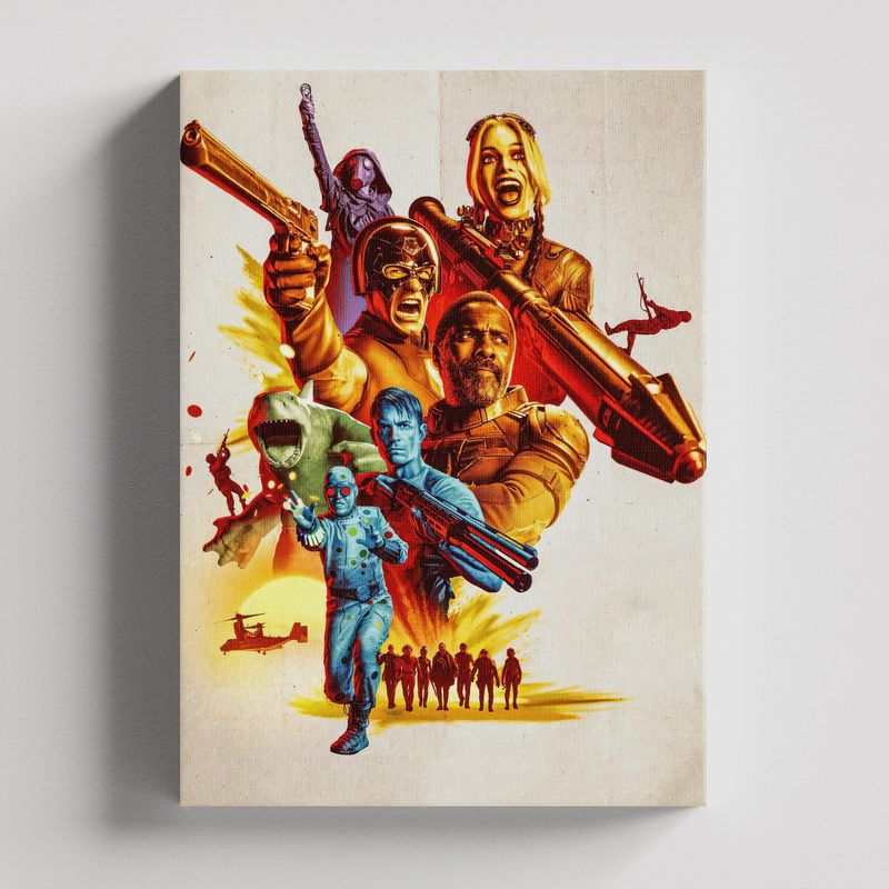 TAYRONA STORE - Cuadros Retablo Dc Comics Escuadron Suicida 002 - 35x50cm