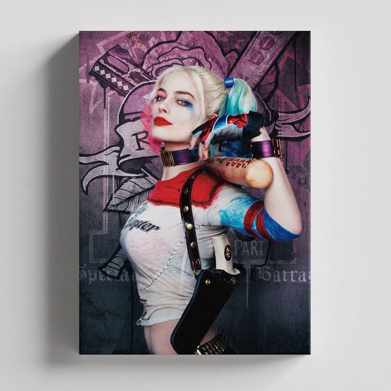 TAYRONA STORE - Cuadros Retablo Dc Comics Escuadron Suicida 008 - 35x50cm