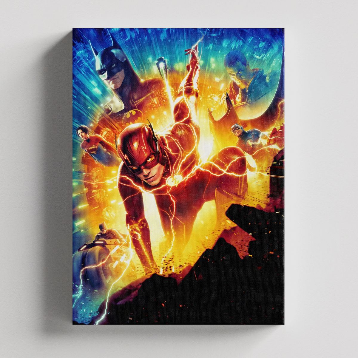 TAYRONA STORE - Cuadros Retablo Dc Comics Flash 009 - 35x50cm