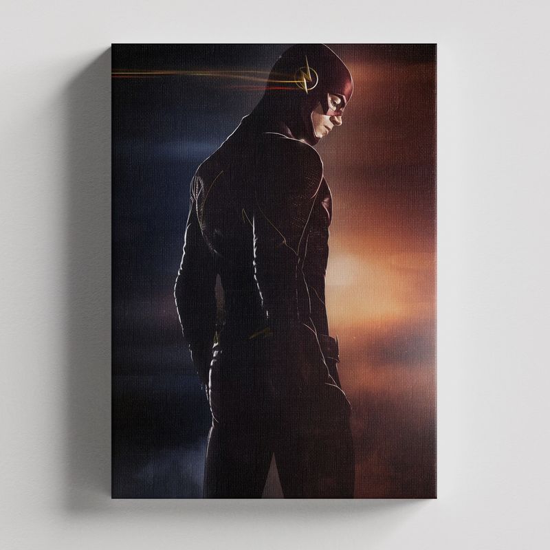 TAYRONA STORE - Cuadros Retablo Dc Comics Flash 014 - 35x50cm