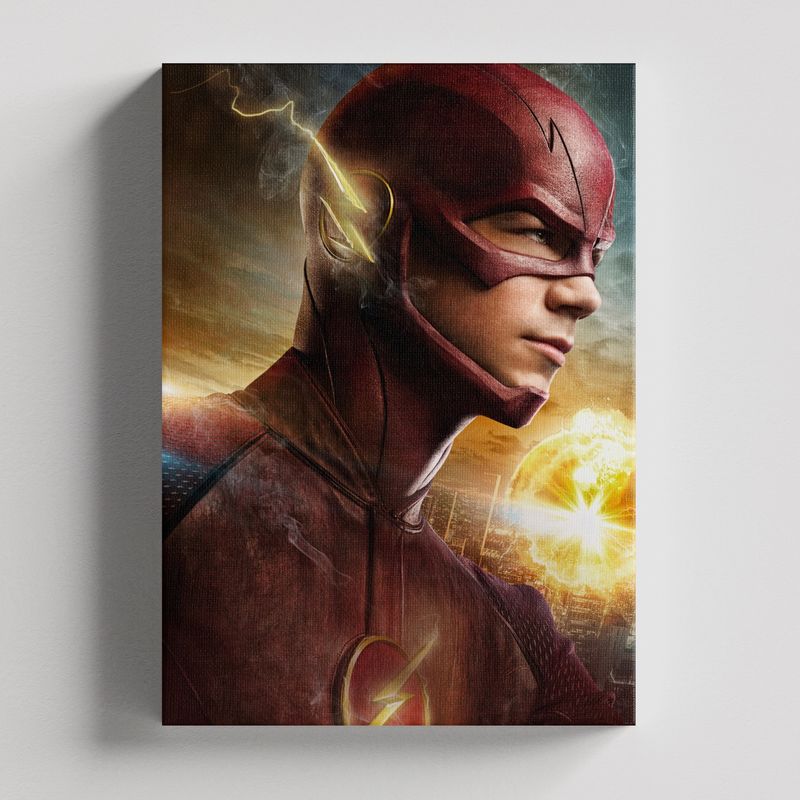 TAYRONA STORE - Cuadros Retablo Dc Comics Flash 016 - 35x50cm