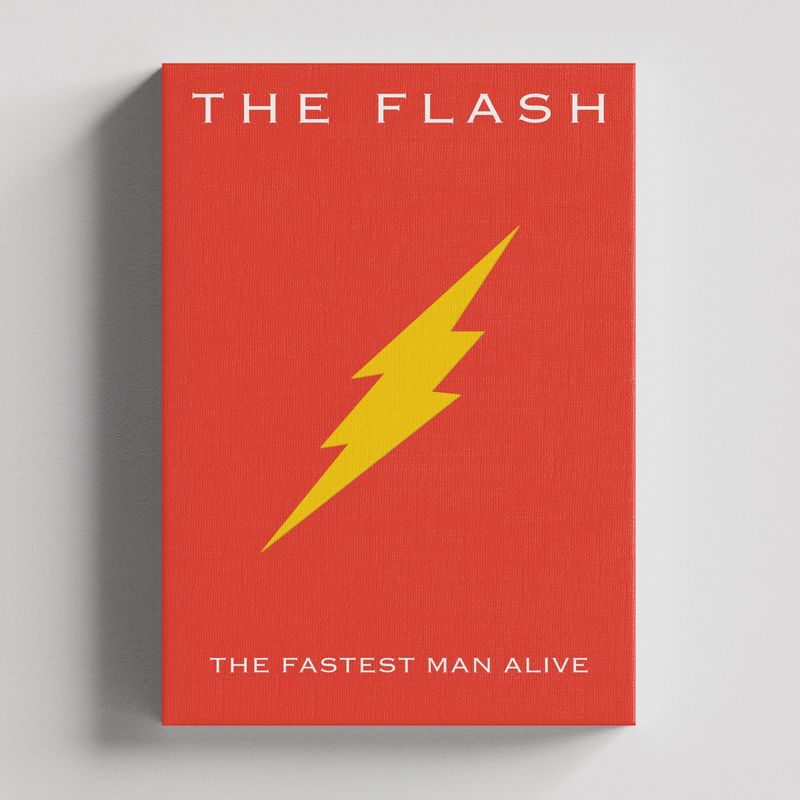 TAYRONA STORE - Cuadros Retablo Dc Comics Flash 019 - 35x50cm