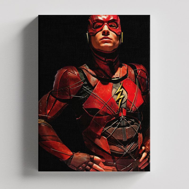 TAYRONA STORE - Cuadros Retablo Dc Comics Flash 020 - 35x50cm